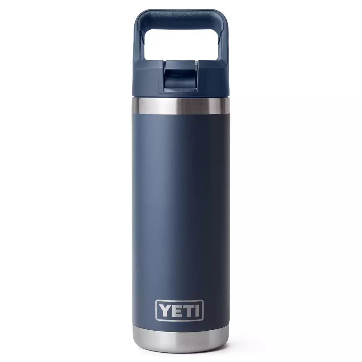 YETI Rambler Straw Cap Bottle 18oz/532ml Navy

