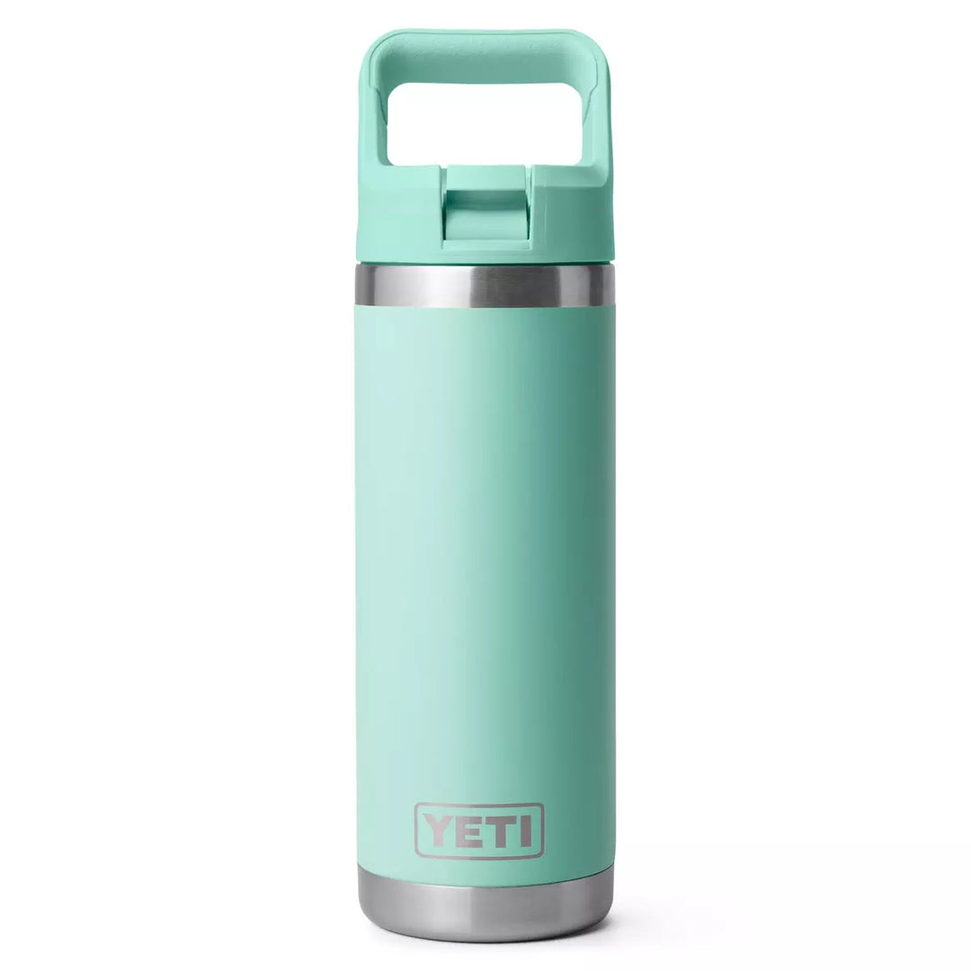 YETI Rambler Straw Cap Bottle 18oz/532ml Seafoam
