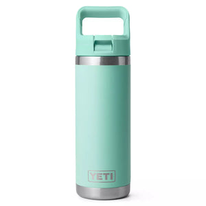 YETI Rambler Straw Cap Bottle 18oz/532ml Seafoam
