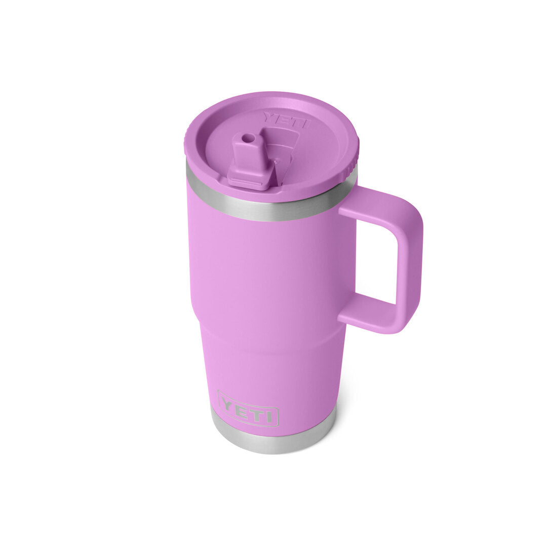 YETI Rambler Straw Lid Travel Mug 20 oz Desert Bloom
