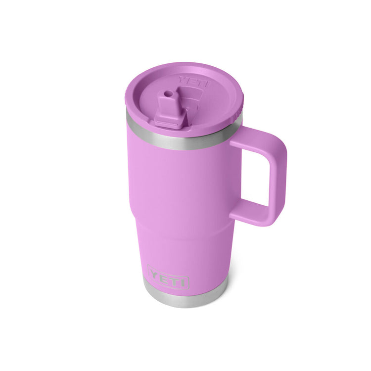 YETI Rambler Straw Lid Travel Mug 20 oz Desert Bloom
