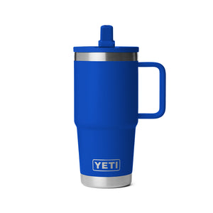 YETI Rambler Straw Lid Travel Mug 20 oz Royal Blue
