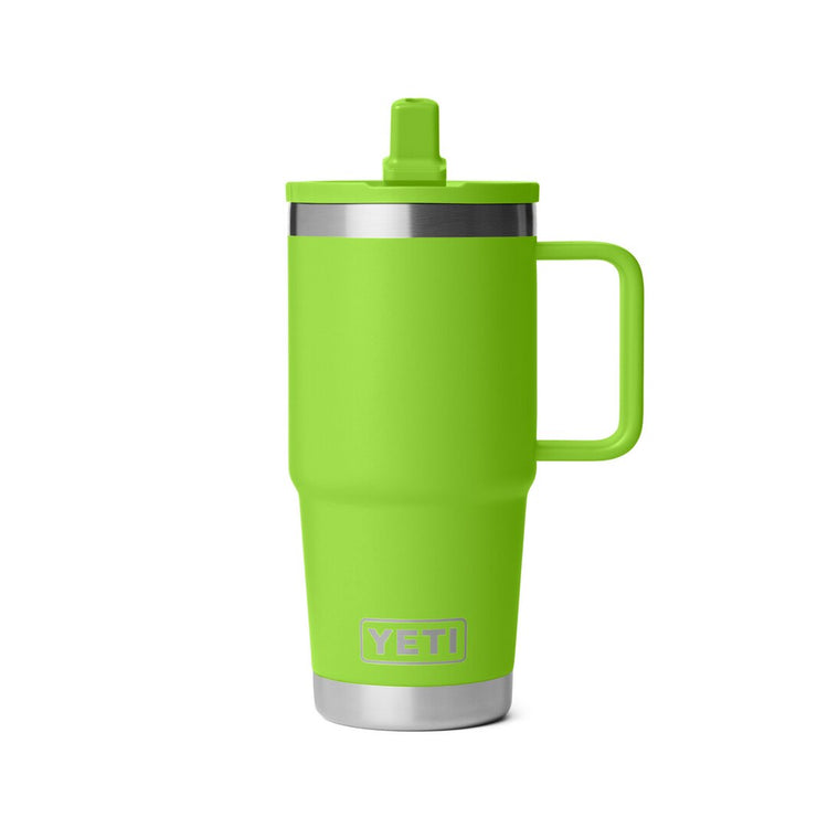YETI Rambler Straw Lid Travel Mug 20 oz Venom
