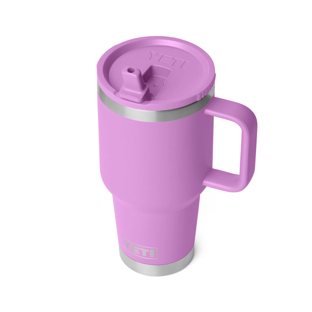 YETI Rambler Straw Lid Travel Mug 30 oz Desert Bloom

