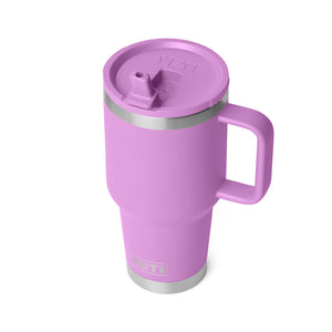 YETI Rambler Straw Lid Travel Mug 30 oz Desert Bloom
