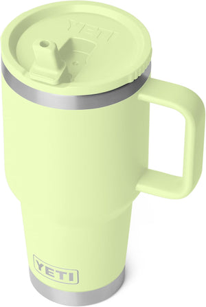 YETI Rambler Straw Lid Travel Mug 30 oz Grasshopper
