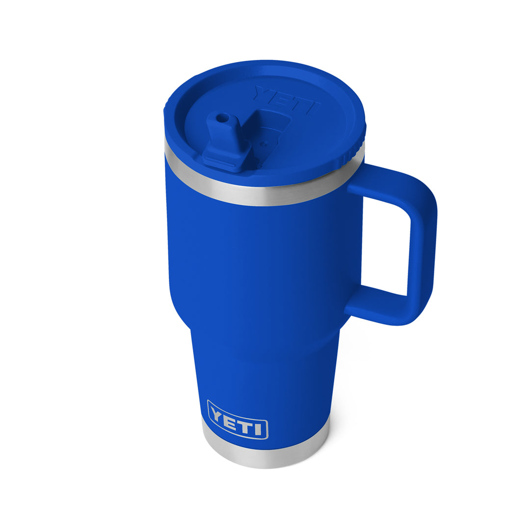 YETI Rambler Straw Lid Travel Mug 30 oz Royal Blue
