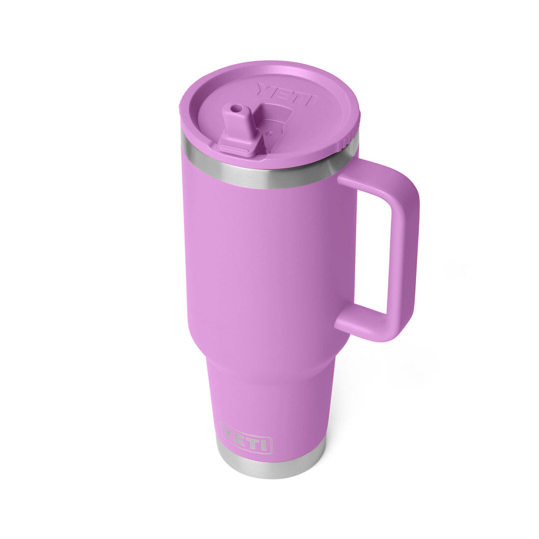 YETI Rambler Straw Lid Travel Mug 40 oz Desert Bloom
