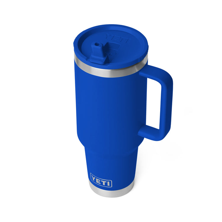 YETI Rambler Straw Lid Travel Mug 40 oz Royal Blue
