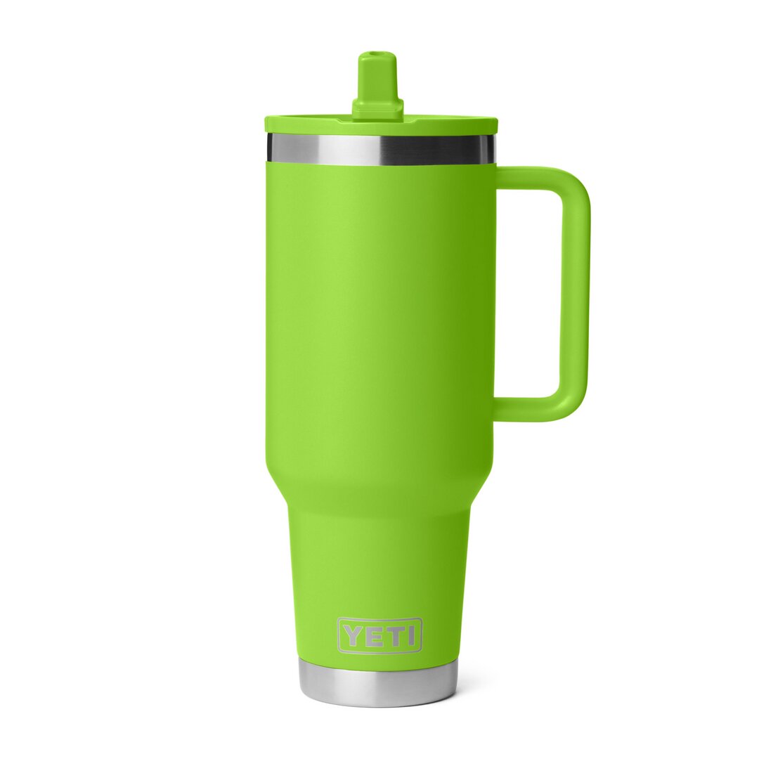 YETI Rambler Straw Lid Travel Mug 40 oz Venom

