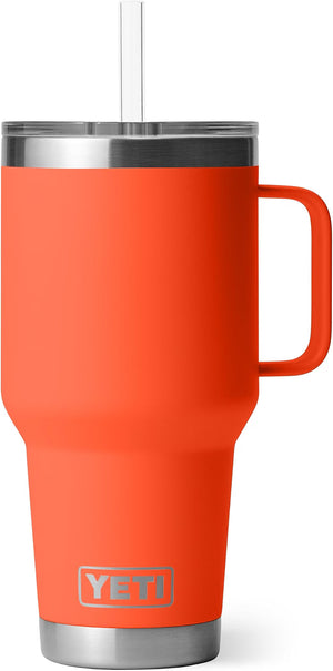 YETI Rambler Straw Mug 35oz/1L Papaya

