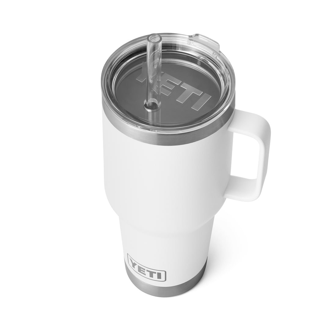 YETI Rambler Straw Mug 35oz White