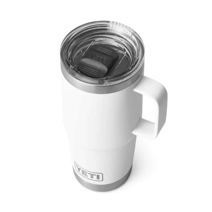 YETI Rambler Travel Tumbler 20oz White