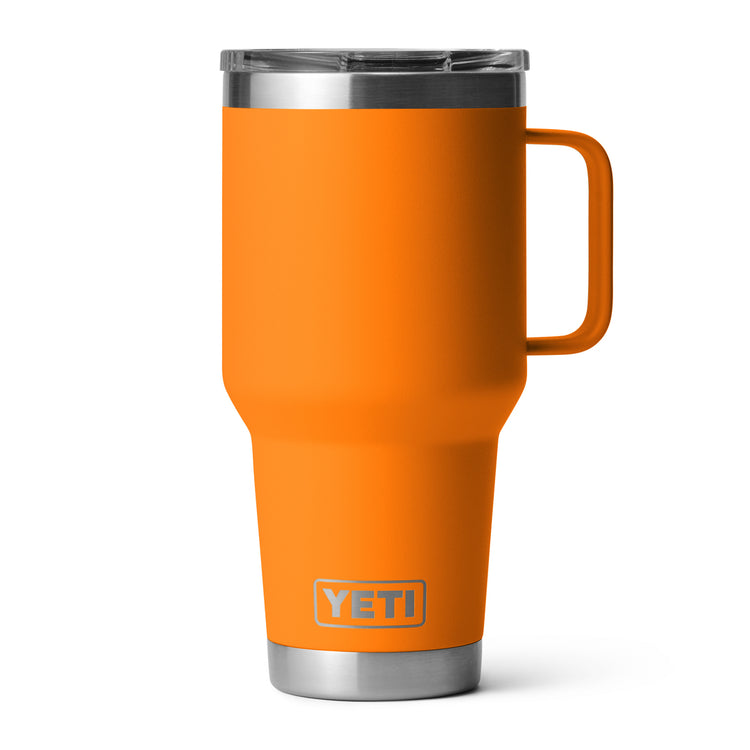 YETI Rambler Travel Tumbler 30oz King Crab Orange