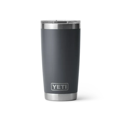YETI Rambler Tumbler 20 oz Charcoal
