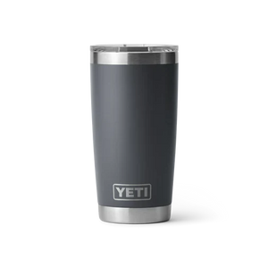 YETI Rambler Tumbler 20 oz Charcoal
