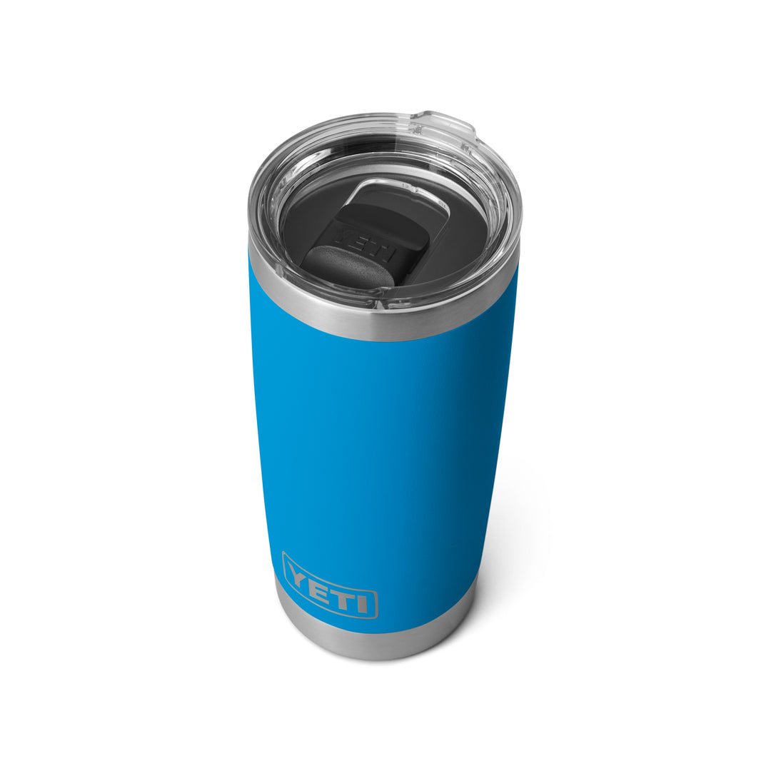 YETI Rambler Tumbler 20oz Big Wave Blue