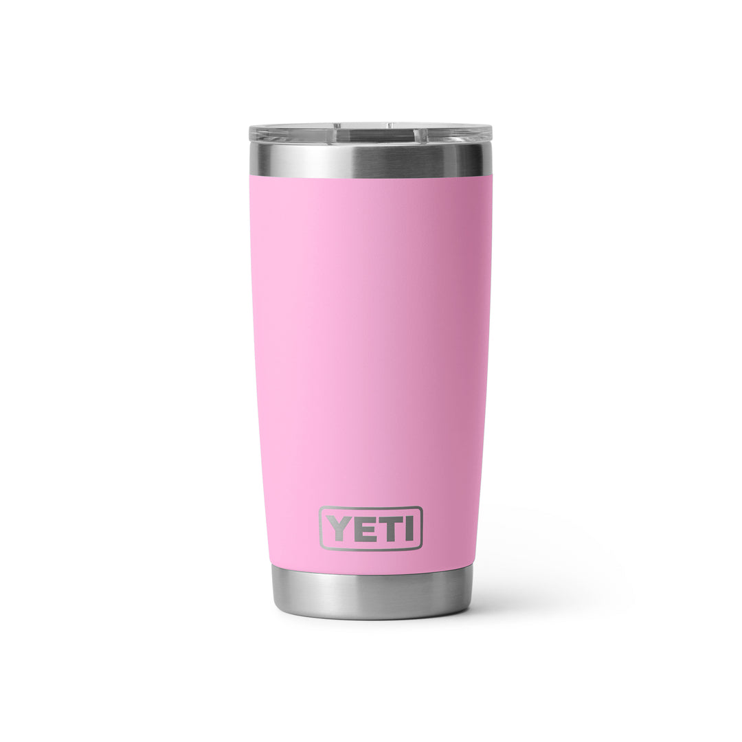 YETI 20 oz Rambler Tumbler Power Pink