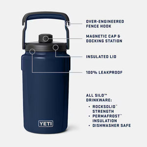 YETI Silo 1/2 Gallon Chug Jug Black
