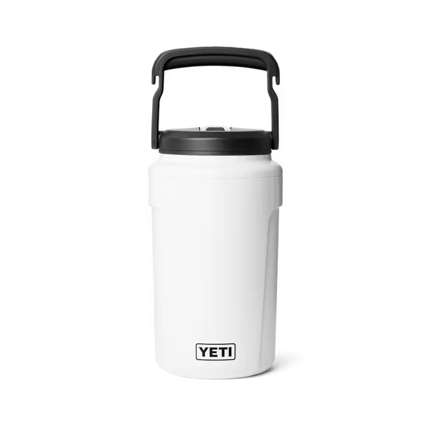 YETI Silo 1/2 Gallon Straw Jug White

