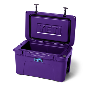 YETI Tundra 45 Hard Cooler purple