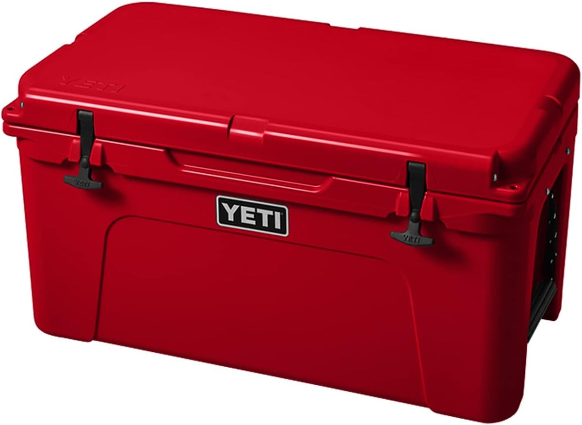 YETI Tundra 65 Hard Cooler Red
