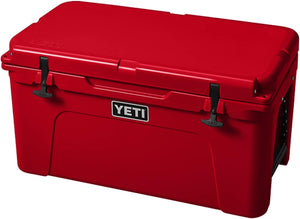 YETI Tundra 65 Hard Cooler Red
