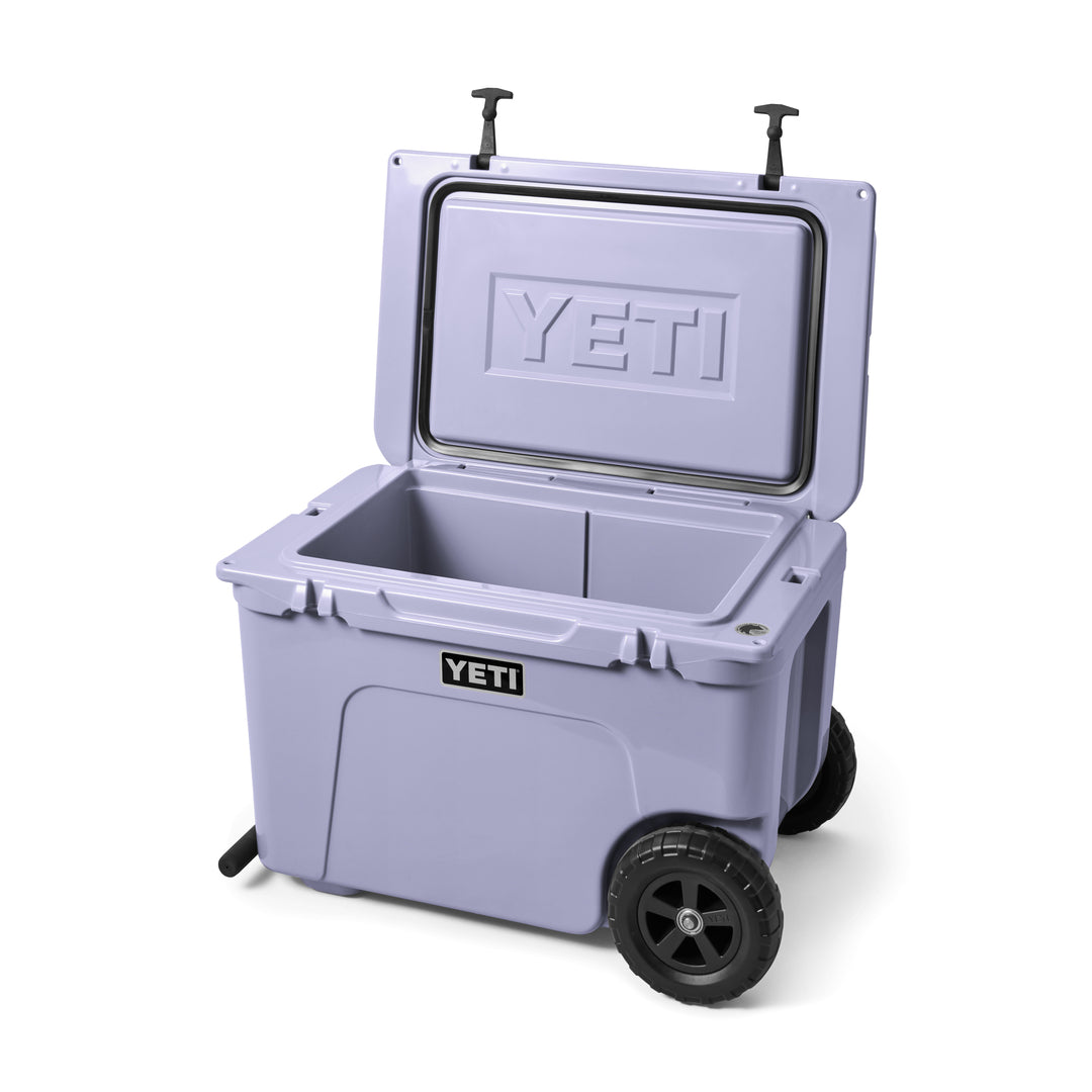 Blue yeti store cooler with wheels