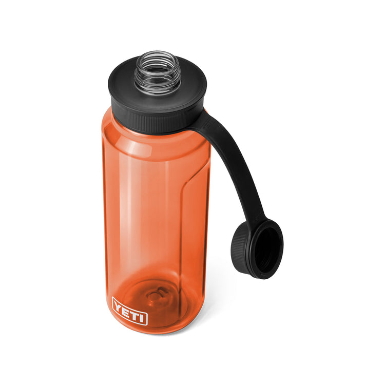 YETI Yonder 1L Tether Bottle King Crab Orange