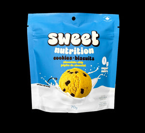 Sweet Nutrition Zero Sugar Protein Cookies 70g