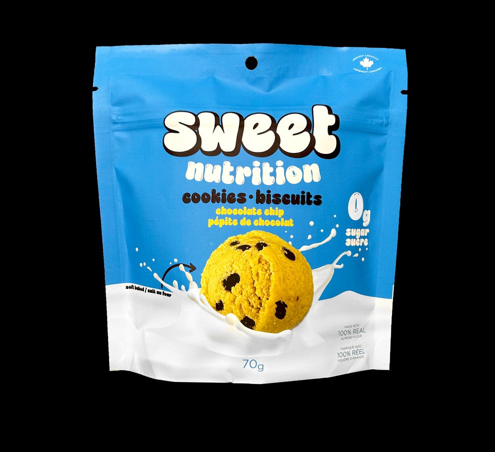 Sweet Nutrition Zero Sugar Protein Cookies 70g