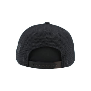 Zephyr Men's NHL Oil Drop Mesh Snapback Hat Brown/Black
