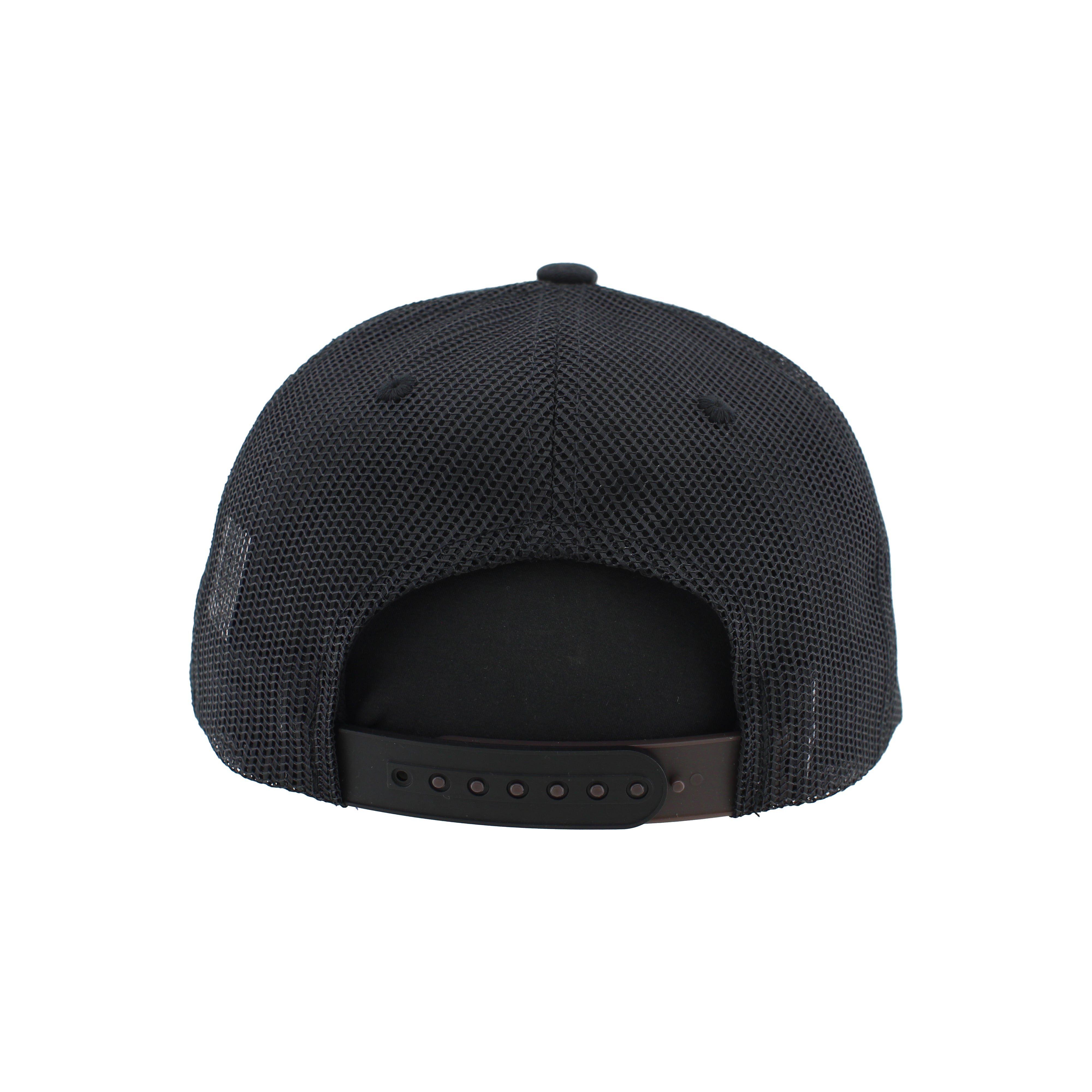 Zephyr Men's NHL Oil Drop Mesh Snapback Hat Brown/Black
