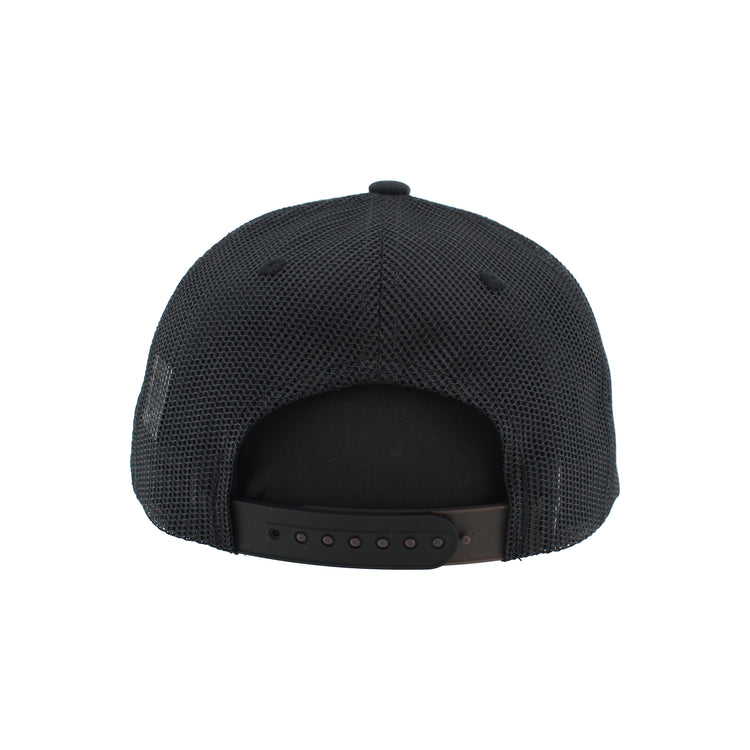 Zephyr Men's NHL Oil Drop Mesh Snapback Hat Brown/Black
