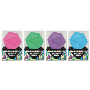 Zorbitz Marshmello Squishy Gemz Squishy Toy