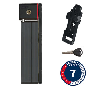 ABUS Bordo uGrip 5700 Folding Lock Keyed Black