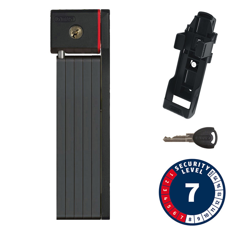 ABUS Bordo uGrip 5700 Folding Lock Keyed Black