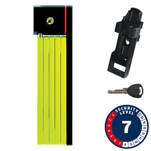 ABUS Bordo uGrip 5700 Folding Lock Keyed Green