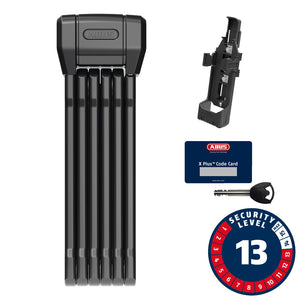 ABUS Bordo XPlus 6200K Folding Bike Lock black