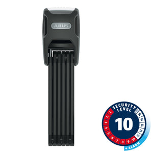 ABUS Bordo XPlus Alarm 6000 Folding Lock black