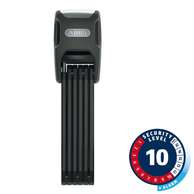 ABUS Bordo XPlus Alarm 6000 Folding Lock black