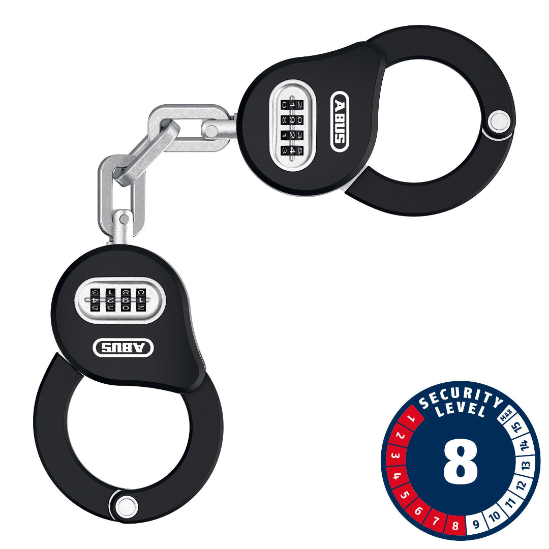 ABUS Chain Claw 10 Combination Chain Lock black
