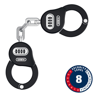 ABUS Chain Claw 10 Combination Chain Lock black