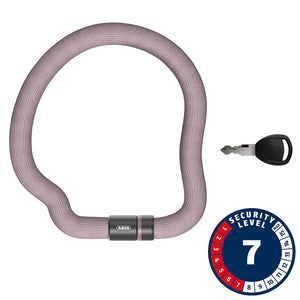 Abus, Goose 6206K, Chain Lock, Key, 6mm, 110cm, 3.6', Black
