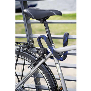 Abus, Ivera Steel-O-Chain, Chain Lock, 7mm, 85cm, 2.8', Black