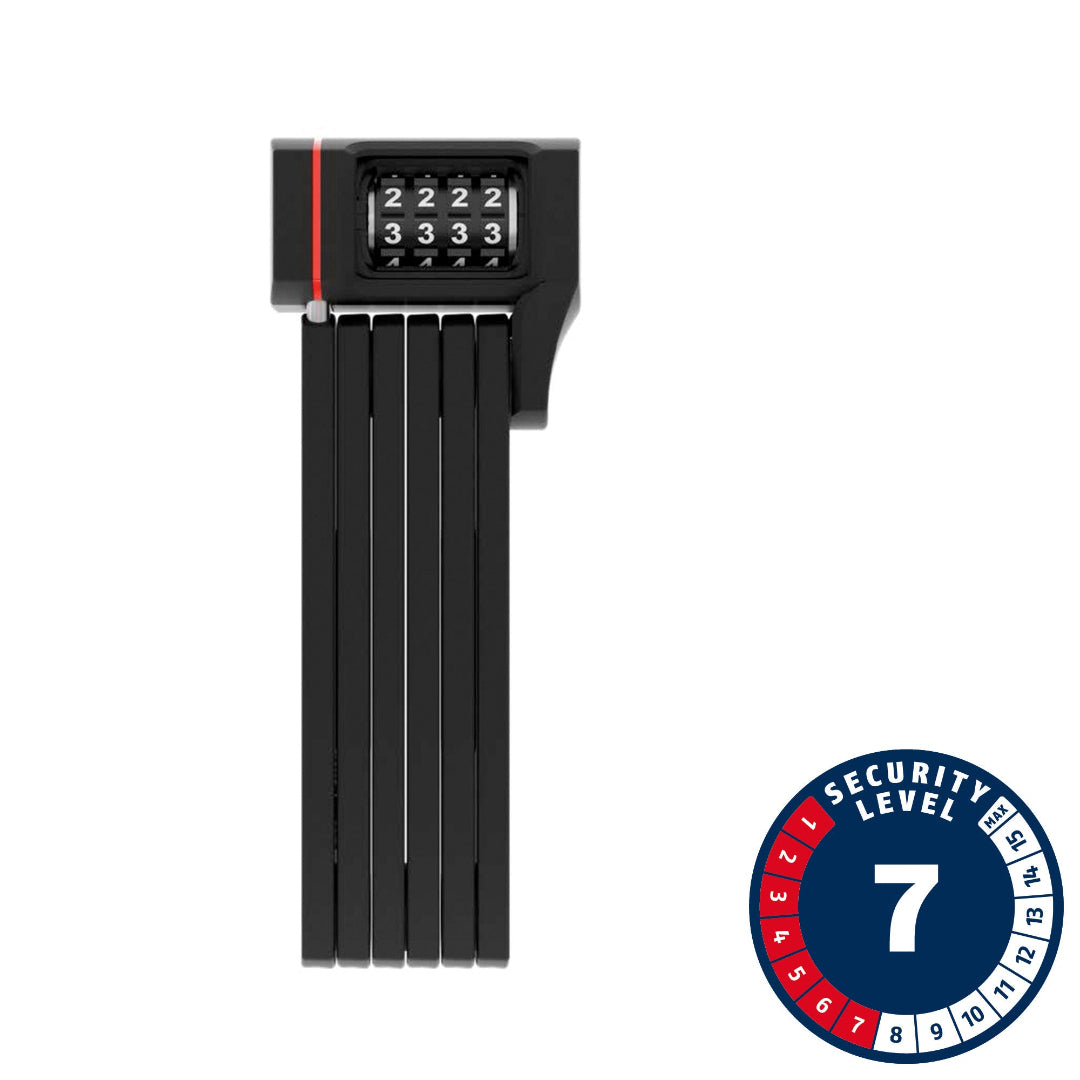 ABUS uGrip Bordo 5700 Folding Bike Lock combination black