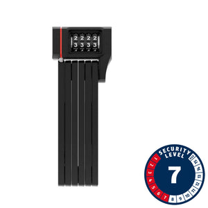 ABUS uGrip Bordo 5700 Folding Bike Lock combination black