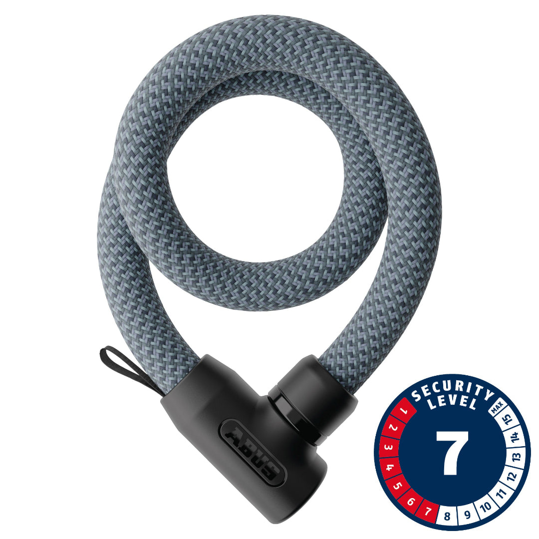 ABUS Yarnit 4004K Chain Lock denim blue