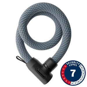 ABUS Yarnit 4004K Chain Lock denim blue