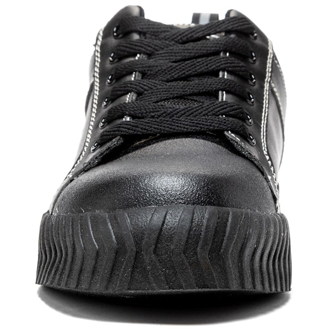 Acacia Men's Stick Curling Shoes Black